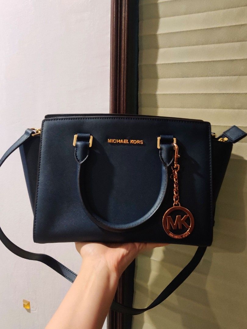 Michael kors hotsell selma navy