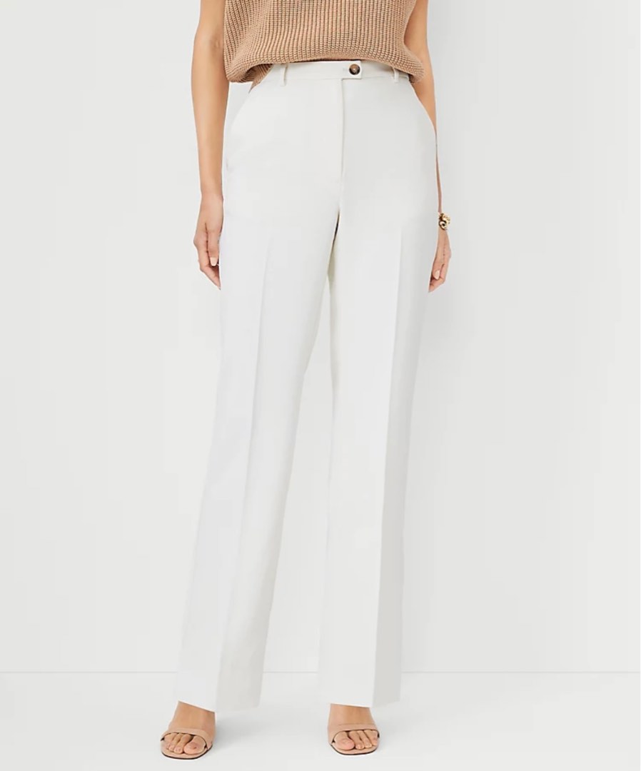 Lilly Slim Straight Pant in Crepe - Curvy Fit on Carousell