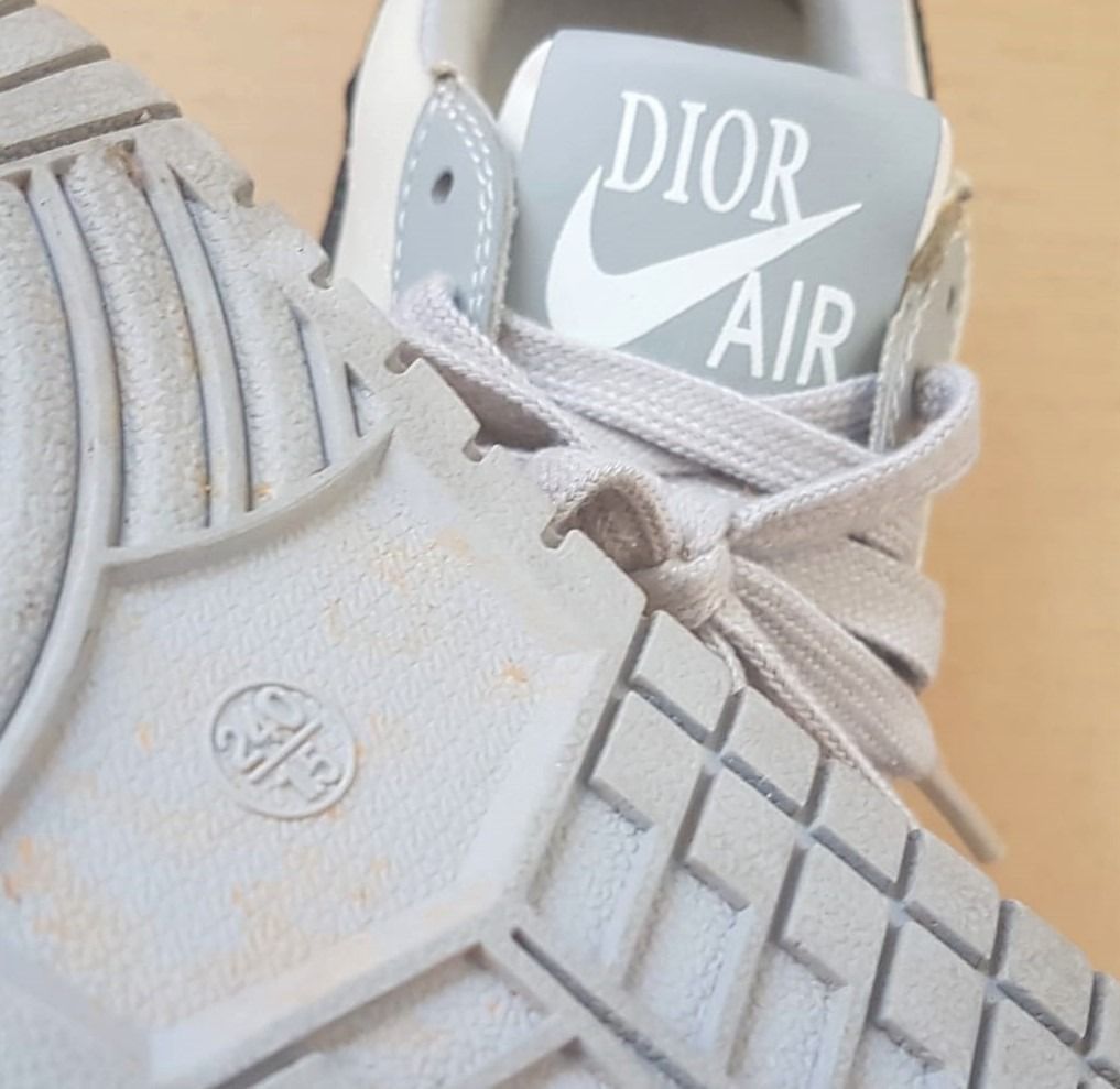 christian dior x nike shoes