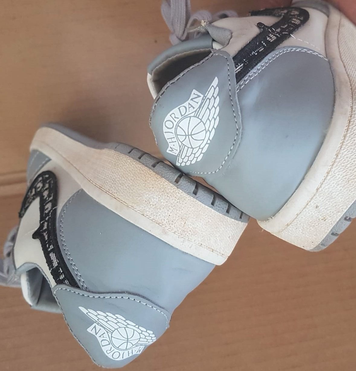 christian dior air jordan ones