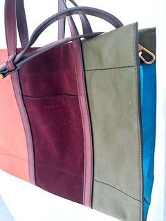 Valentino Multi Carmen Multicolor Tote Bag Multiple colors Leather