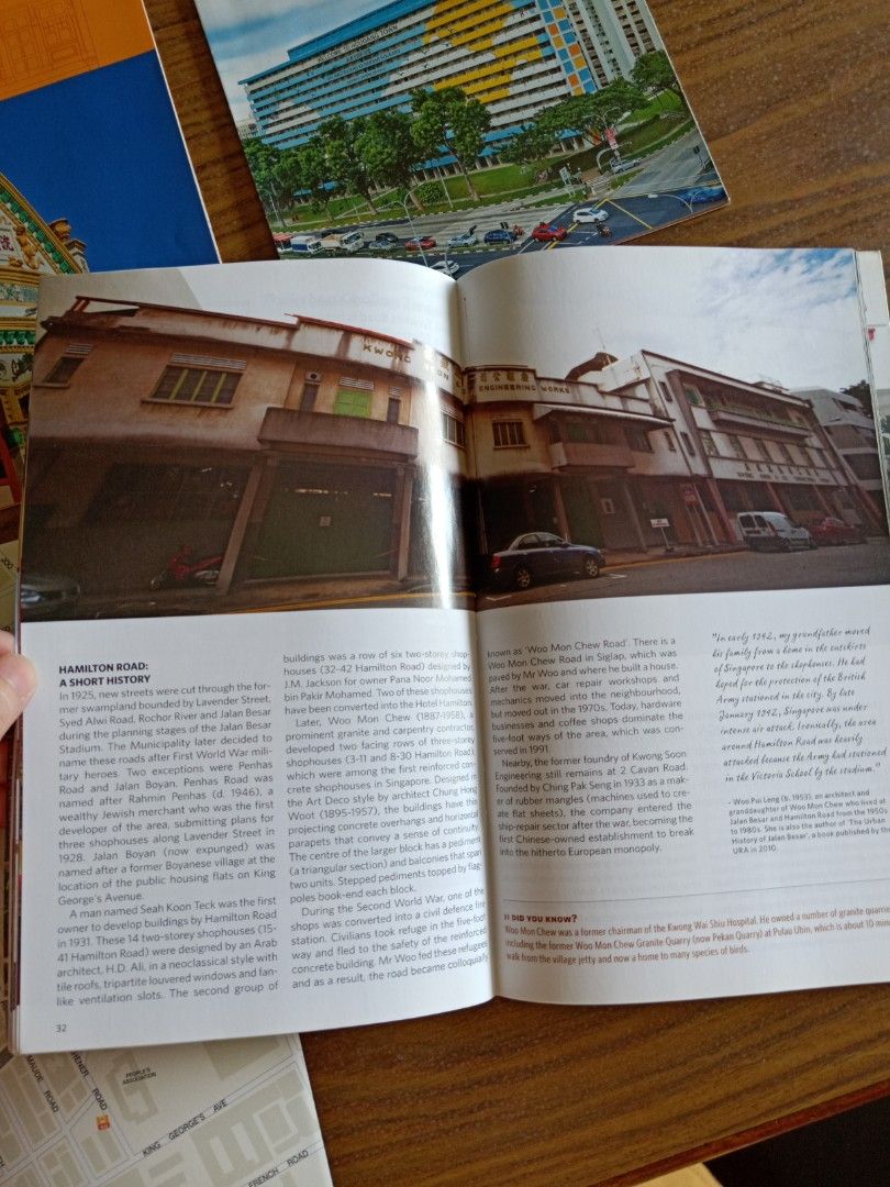 Little India and jalan besar heritage trail booklets 2012-2017, Hobbies ...