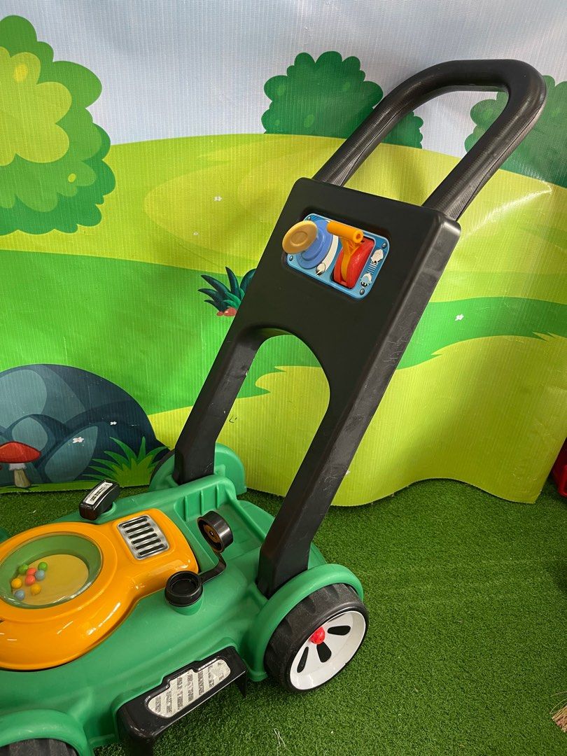 Gas and clearance go mower