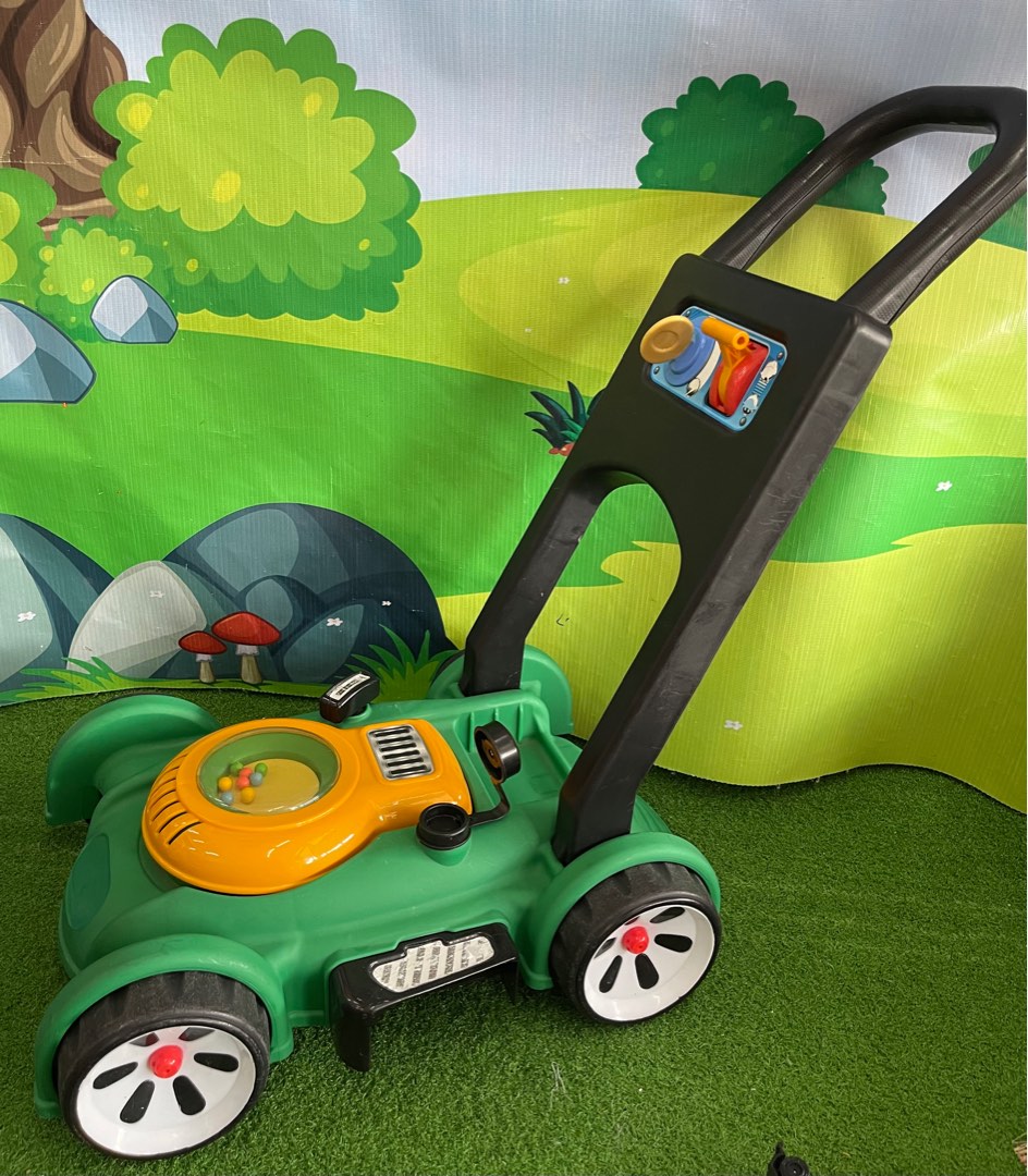 Gas and clearance go mower