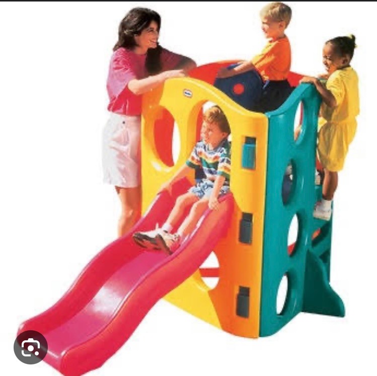 little tikes jungle gym, mini cycle, seesaw, Hobbies & Toys, Toys