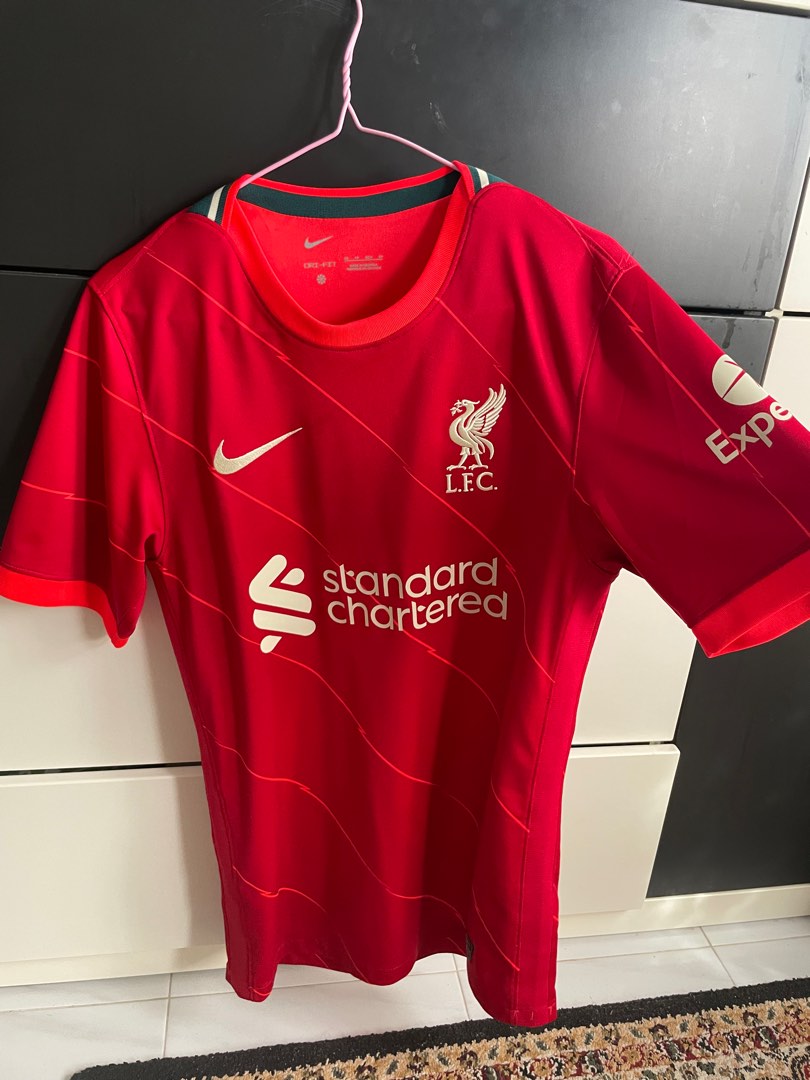 Liverpool 21/22 Match Away Jersey - JerseyOcean