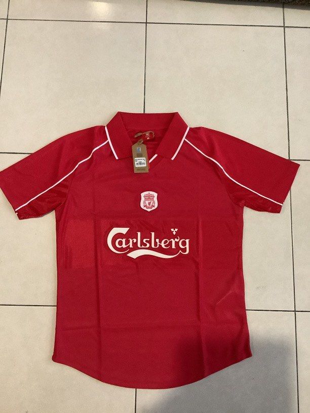 Liverpool jersey sale with collar