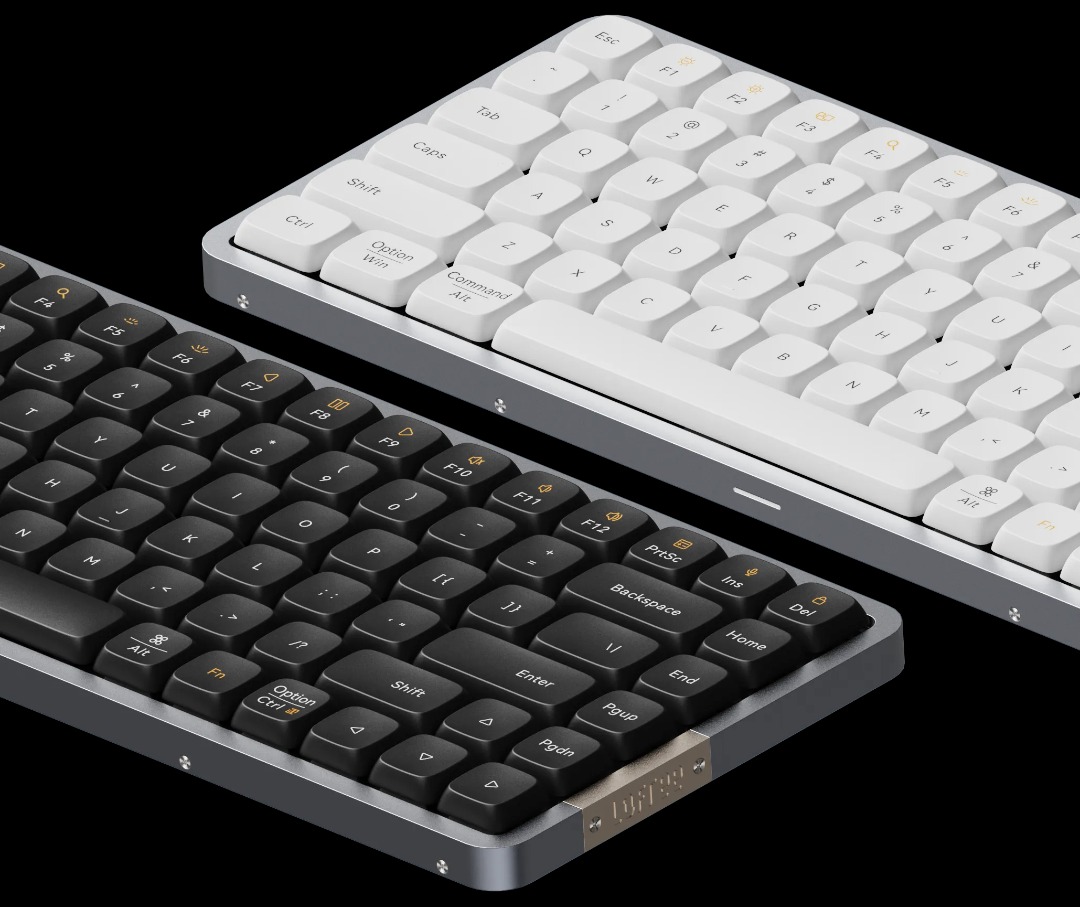 Lofree Flow, the Smoothest Mechanical Keyboard (Black Phantom