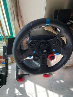 Logitech G29 steering and pedals