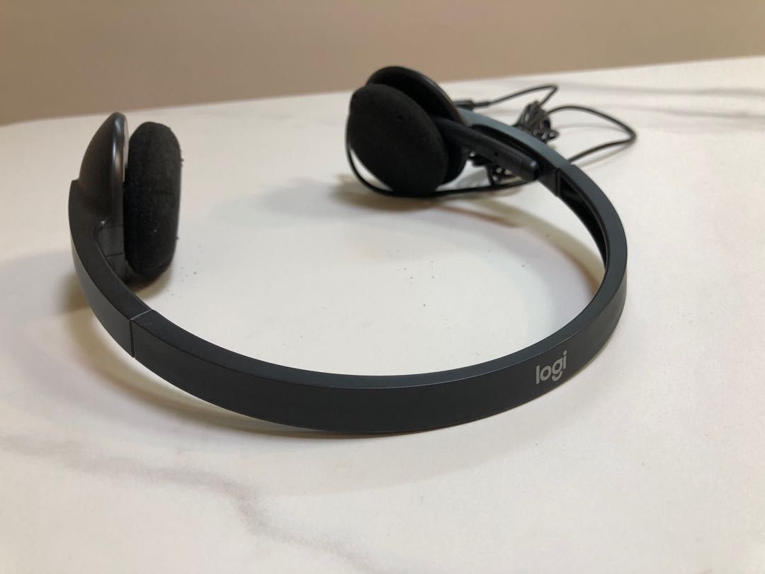 Logitech usb headset best sale h340 replacement ear pads