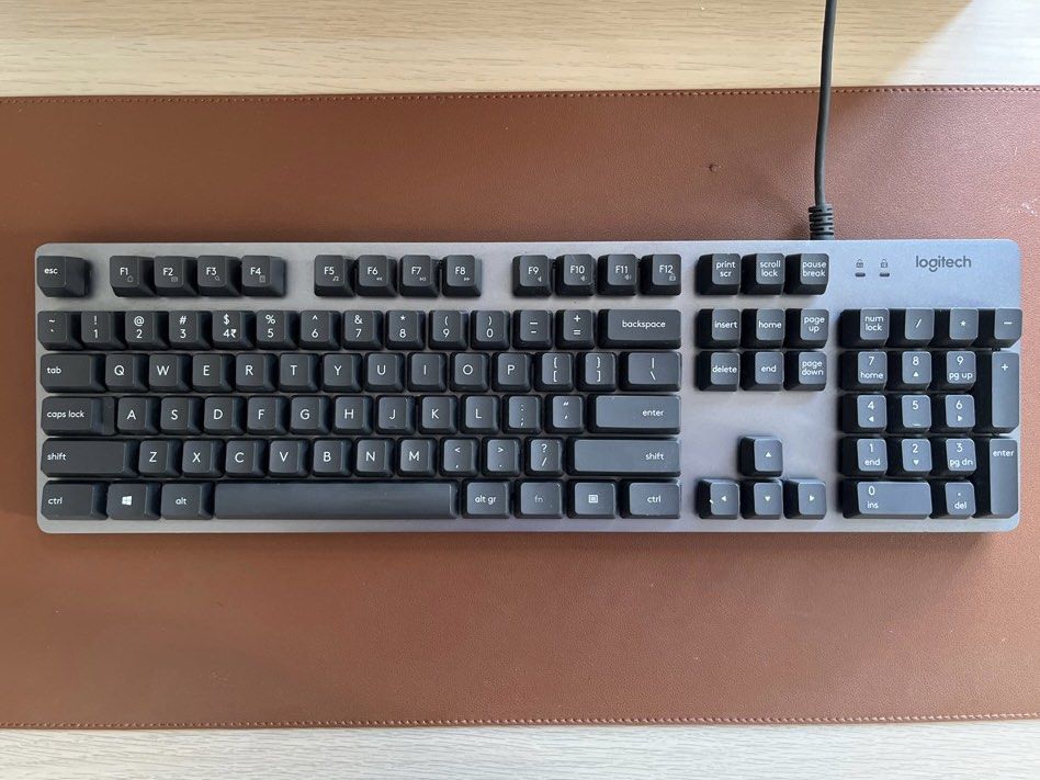 Logitech K840 mechanical keyboard, Computers & Tech, Parts