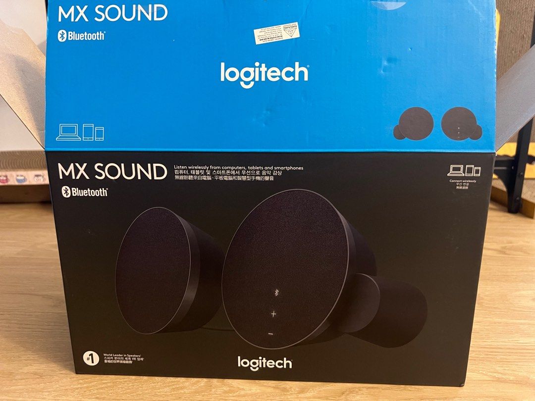 Logitech MX Sound, Audio, Soundbars, Speakers & Amplifiers on Carousell