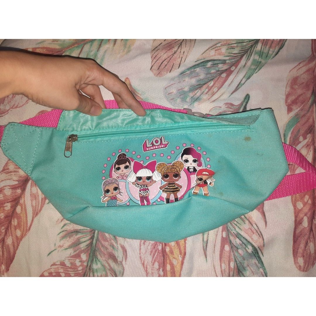 Lol surprise waist shop bag