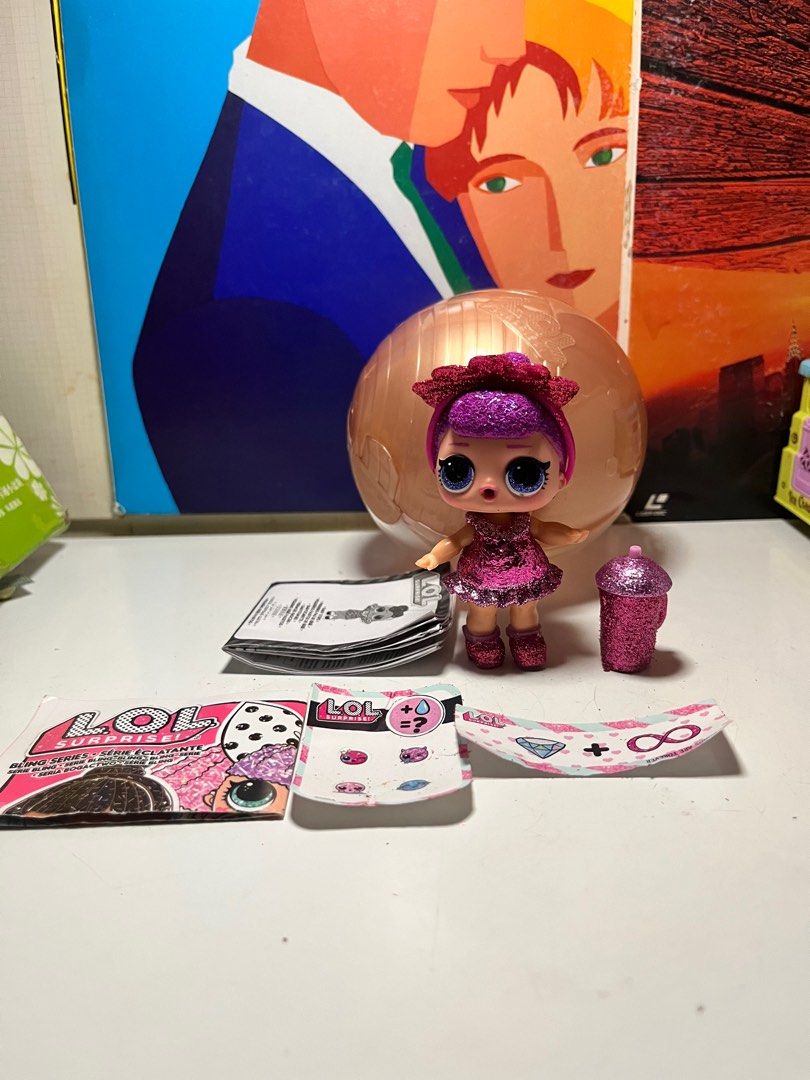 LOL Surprise Bling Series Sugar Doll Hobbies Toys Toys Games