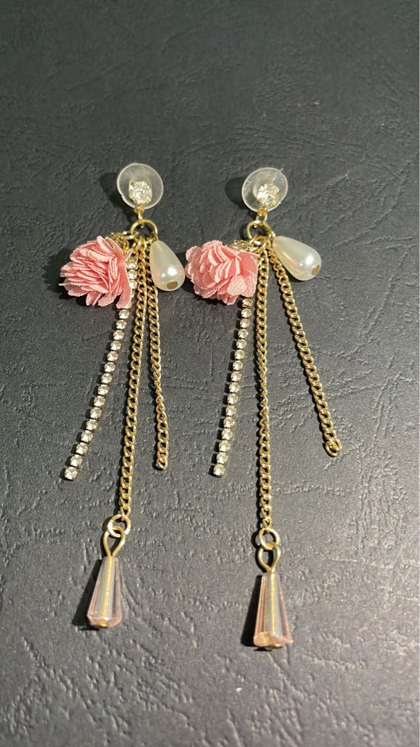 Nice hotsell long earrings