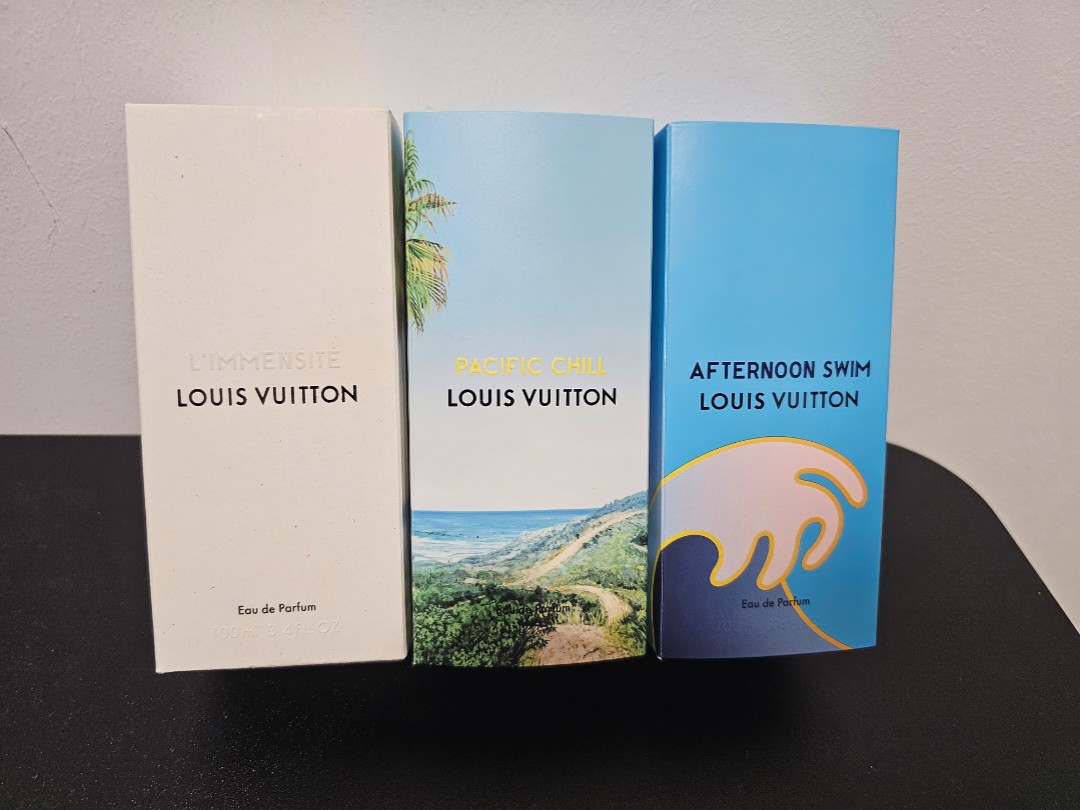 Louis Vuitton-Pacific Chill decant, Beauty & Personal Care, Fragrance &  Deodorants on Carousell