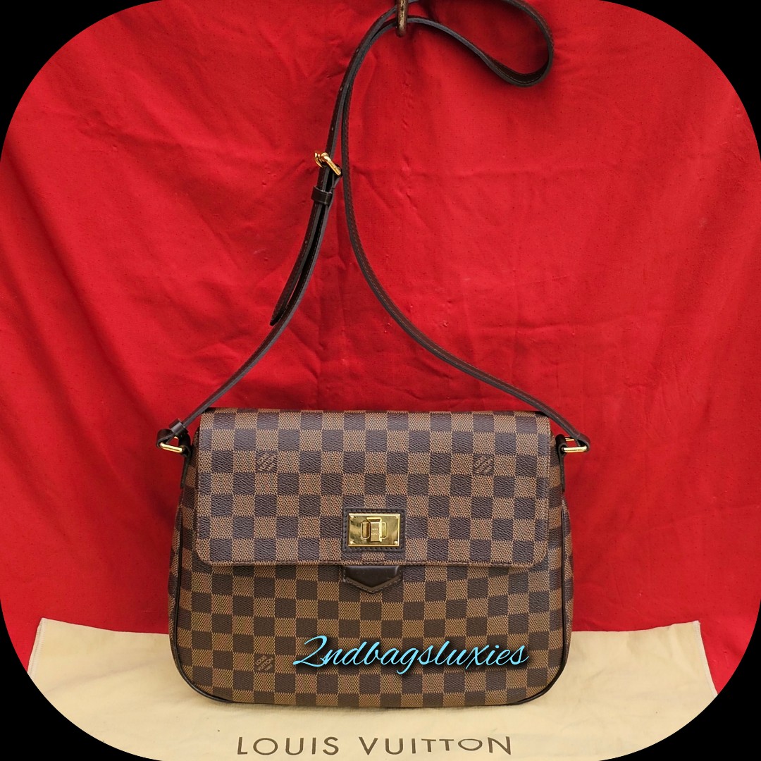 Sold at Auction: Louis Vuitton Damier Ebene Besace Rosebery Crossbody