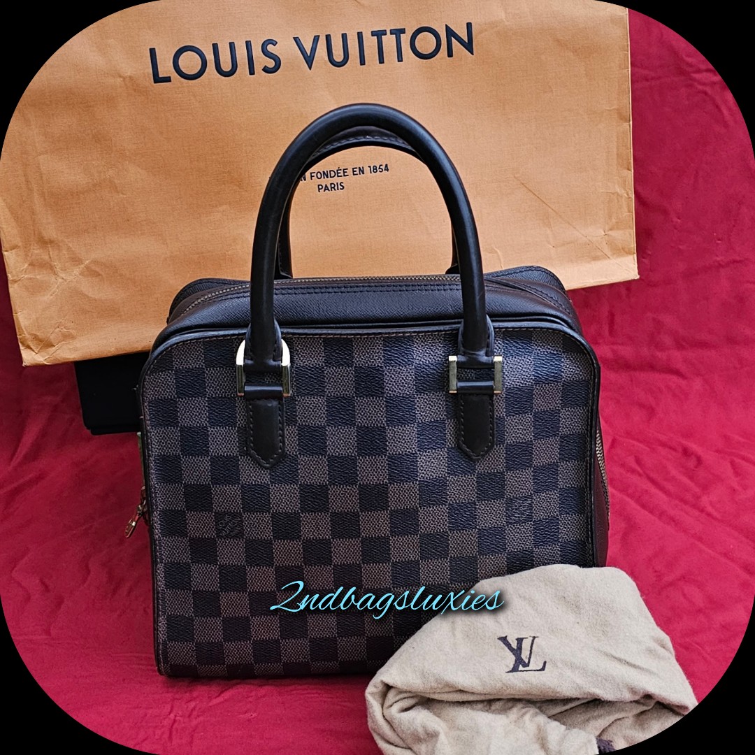 Original LV Damier Ebene Triana, Luxury, Bags & Wallets on Carousell