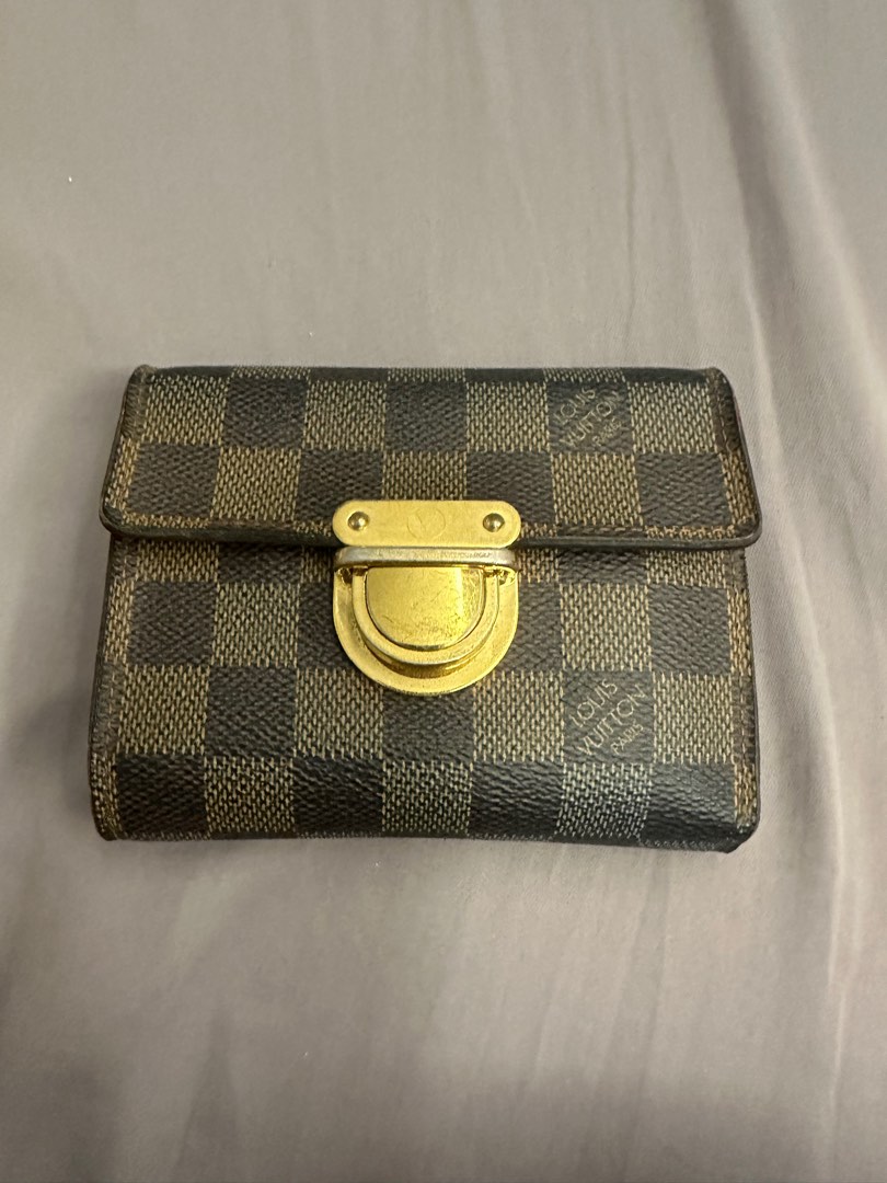 Louis Vuitton Damier Canvas Koala Wallet