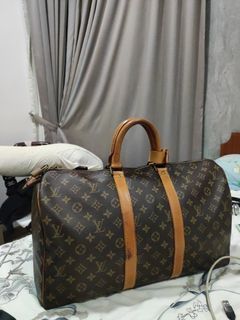 SOLD❌ LV x SUPREME KEEPALL 45 Price $15500.00 in Phnom Penh