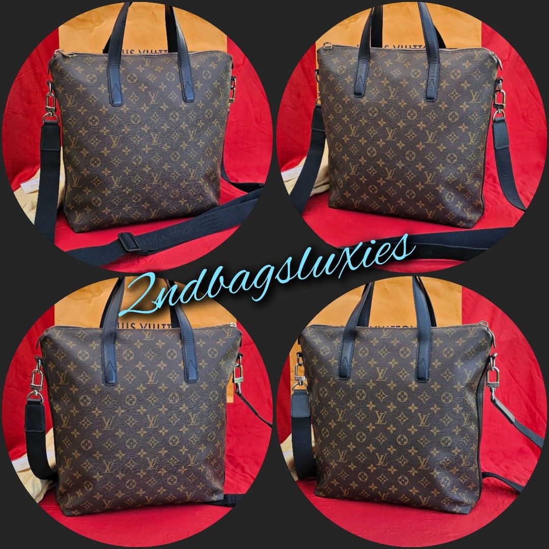 Louis vuitton tall 2025 tote