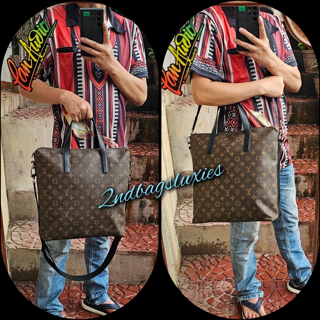 Louis vuitton tall tote store