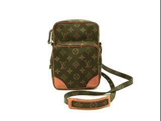 Authentic Louis Vuitton Monogram e Shoulder Cross Body Bag M45236 LV  1705F