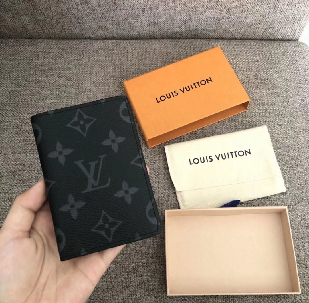 Louis Vuitton Damier wallet, Men's Fashion, Watches & Accessories, Wallets  & Card Holders on Carousell