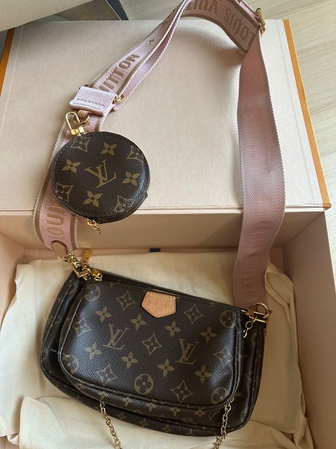 Louis Vuitton Multi Pochette Monogram Empreinte - Oh My Handbags