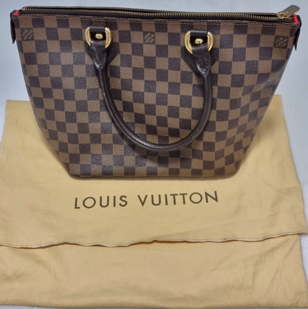 LV SALEYA PM SIZE, Luxury, Bags & Wallets on Carousell