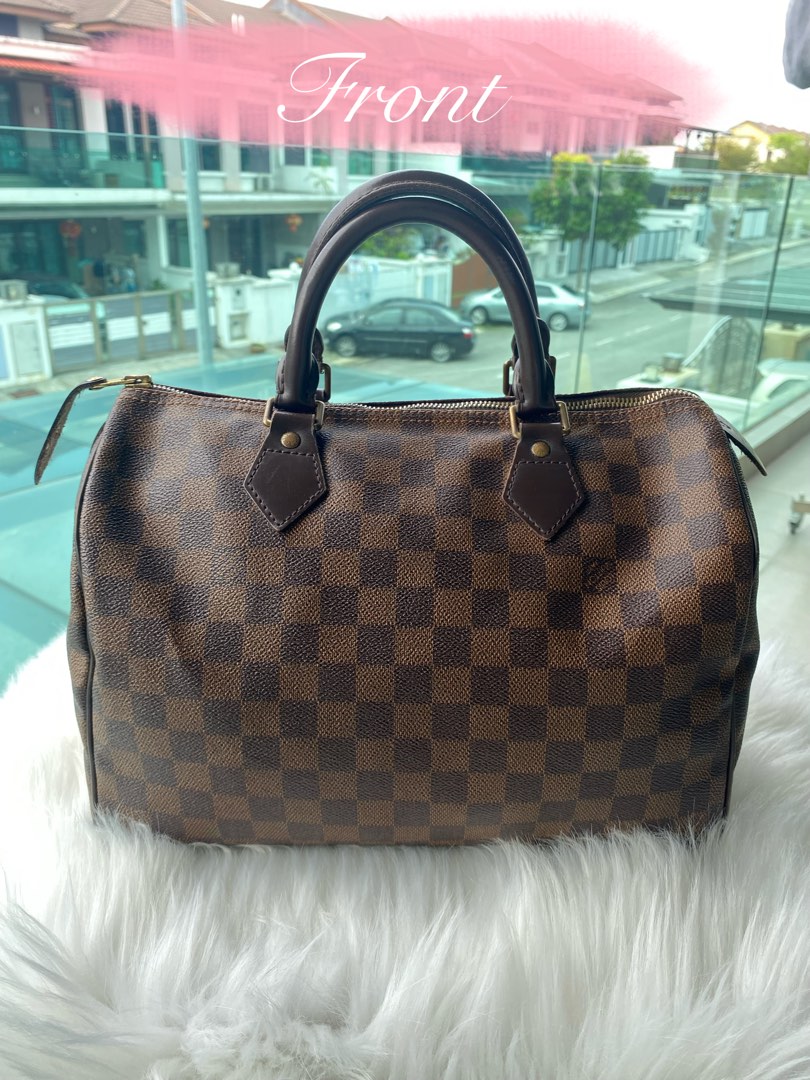 Louis Vuitton Speedy B30, Luxury, Bags & Wallets on Carousell