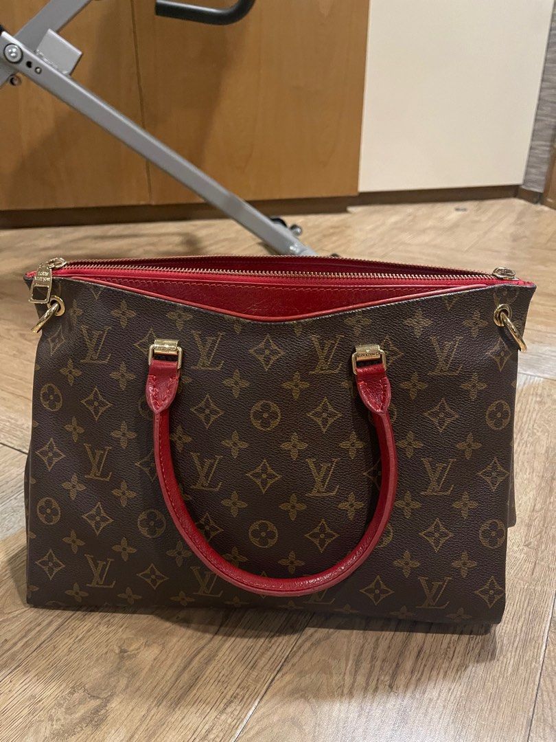 LV Trianon PM, Luxury, Bags & Wallets on Carousell