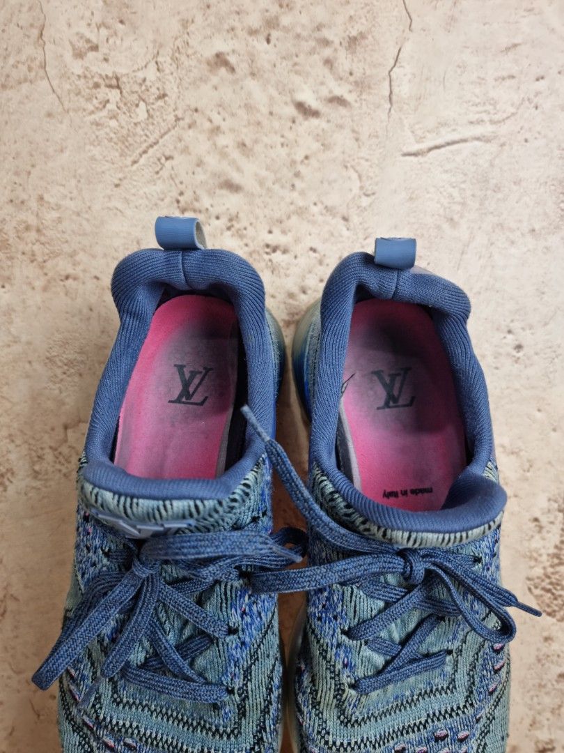 Authentic men's Louis Vuitton V.N.R shoes Sz:10.5