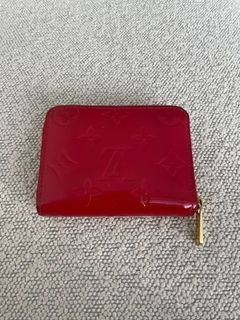 Authentic LOUIS VUITTON Monogram Empreinte Zippy coin purse M68696