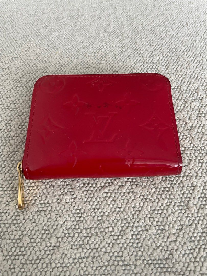 Louis Vuitton 2020 Limited Edition Zippy Coin Purse Wallet Coated