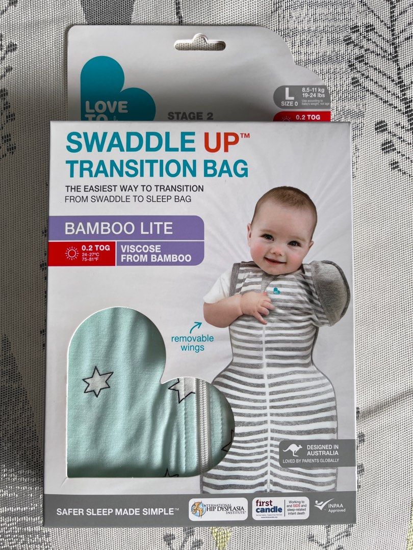 Love to dream transition swaddle bamboo Babies Kids Babies