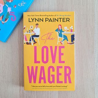 Love Wager Lynn Painter (Exclusive Dust Cover)