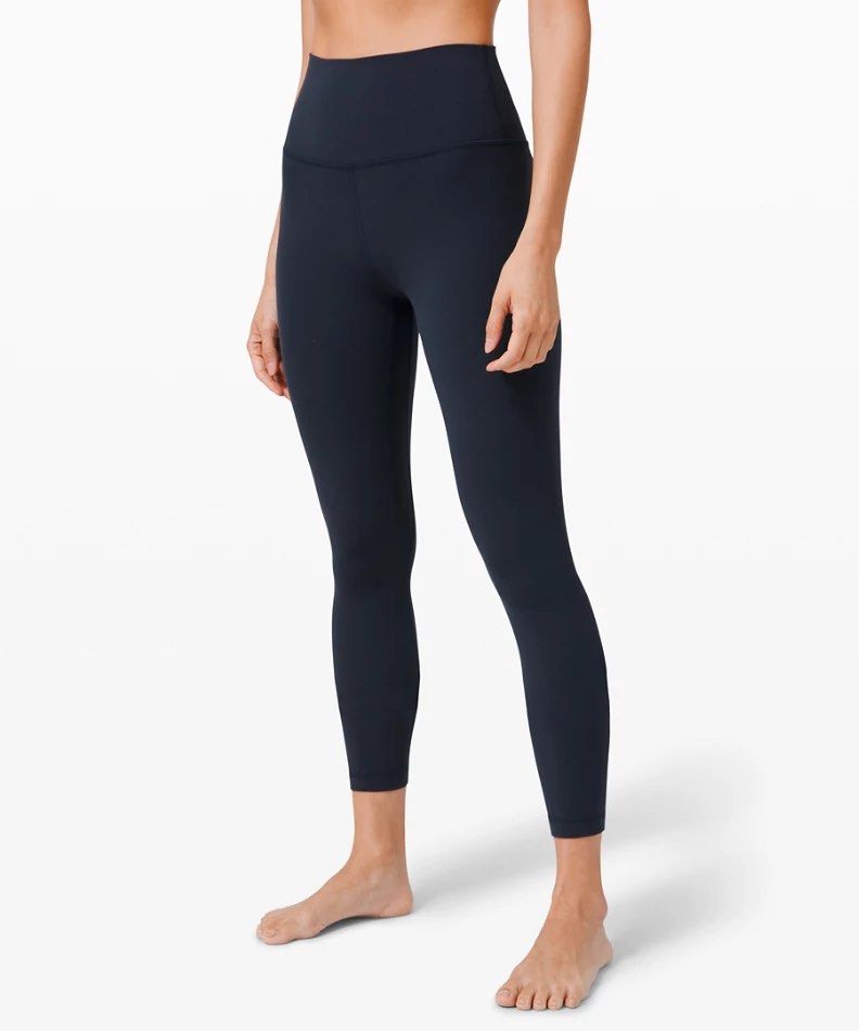 Lululemon Align™ High-rise Crop With Pockets 23 - Deep Luxe