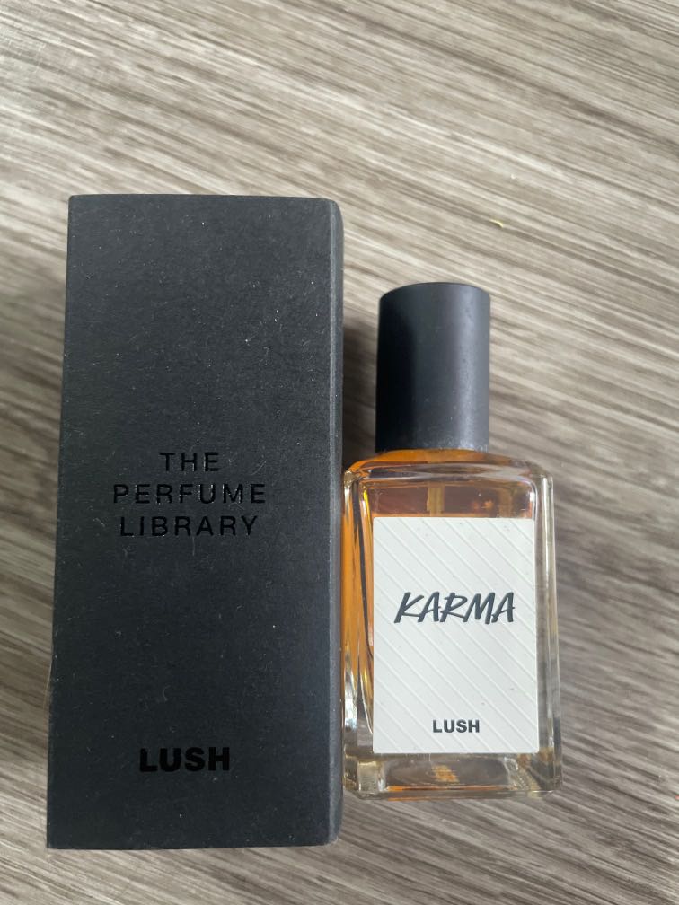 KARMA カルマ パフューム30ml LUSH ラッシュ新品、未使用箱付き