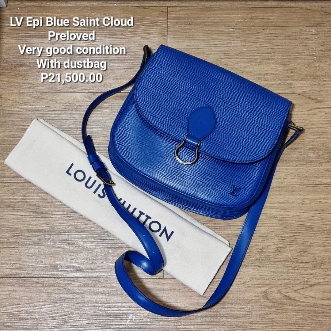 LV cloud backpack, Luxury, Bags & Wallets on Carousell