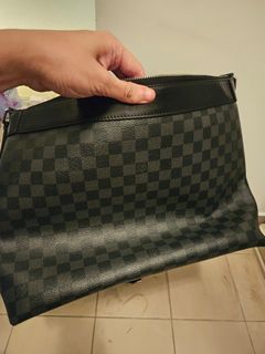 Black Danube PM S U P R E M E LV Bag, Men's Fashion, Bags, Sling Bags on  Carousell