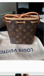 LV Nano Noe, Luxury, Bags & Wallets on Carousell