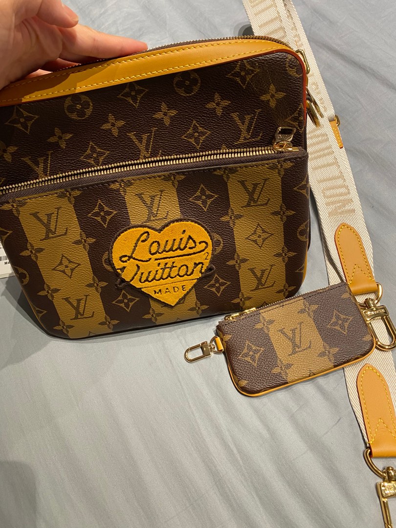 Louis Vuitton x Nigo Nano e Messenger (BNIB), Men's Fashion, Bags,  Sling Bags on Carousell