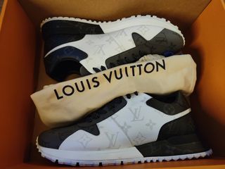 Louis Vuitton Trainers LV8.5/US9.5-10 Virgil Abloh Monogram Sneaker White  TieDye