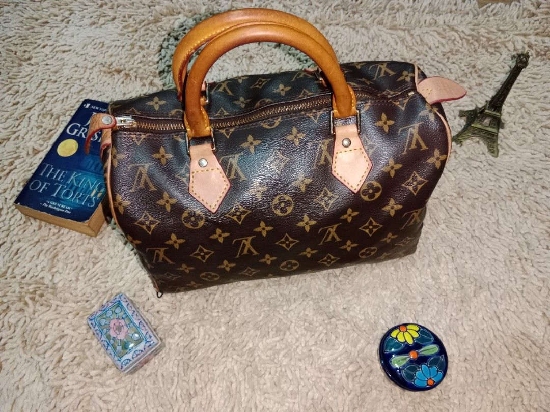 LV speedy fornasetti 30cm, Luxury, Bags & Wallets on Carousell