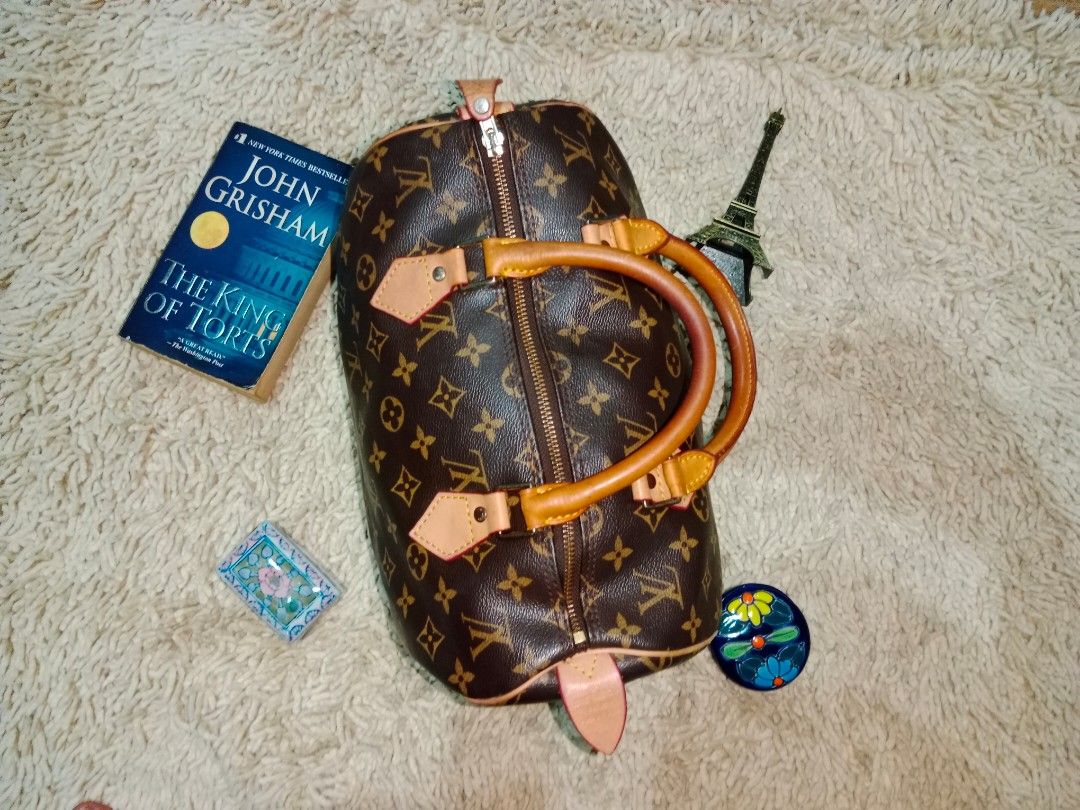 LV speedy fornasetti 30cm, Luxury, Bags & Wallets on Carousell