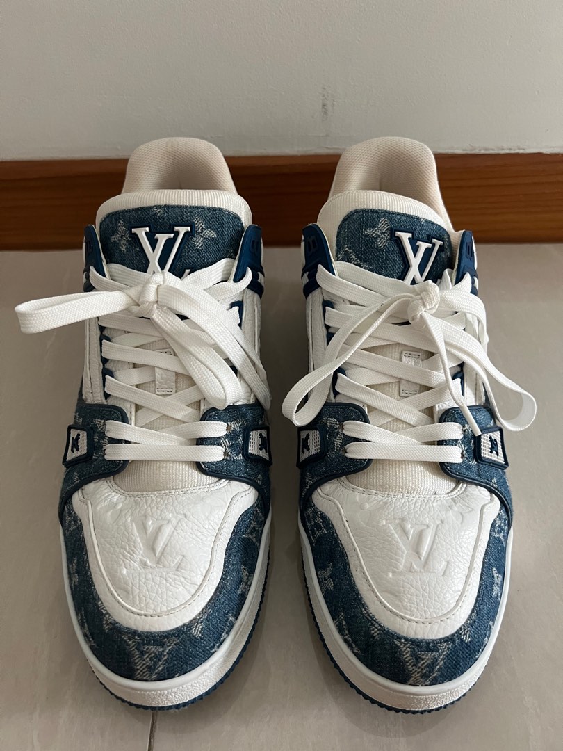 LV Runner Tactic Sneaker, Men's Fashion, Footwear, Sneakers on Carousell