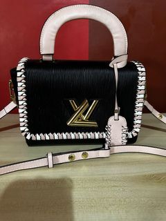 LV TWIST ONE HANDLE PM, Luxury, Bags & Wallets on Carousell