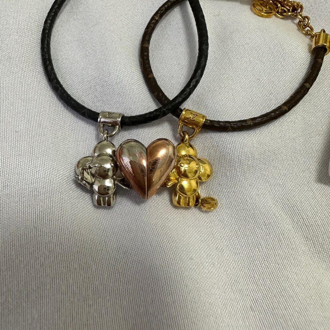 LV Vivienne Amour Couple Bracelet, Luxury, Accessories on Carousell