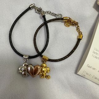 LV Vivienne Amour Couple Bracelet